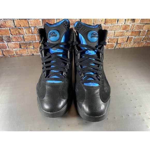 Reebok Shaq Attaq Azure Blue - V55083 - US 10.5 - Picture 3 of 10